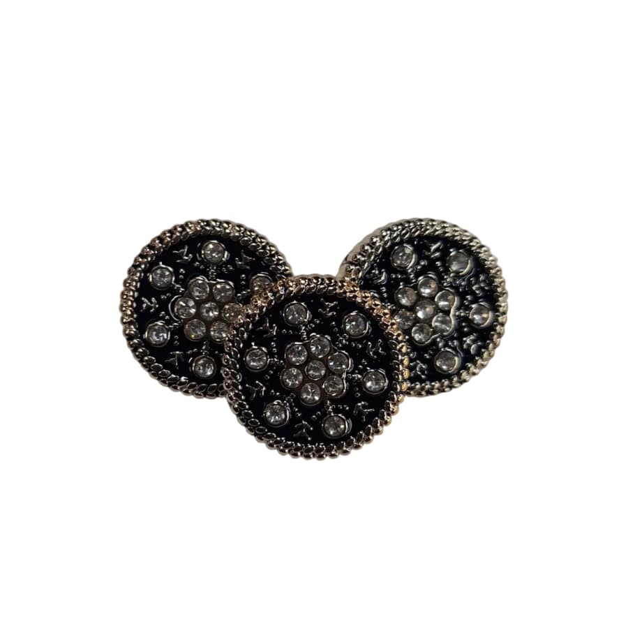 MHC World Buttons NO.3 / 15mm Fancy Button