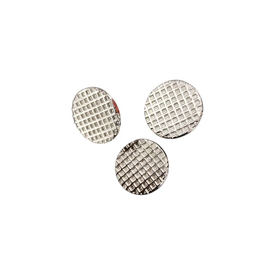 MHC WORLD Buttons Silver Blazer Button