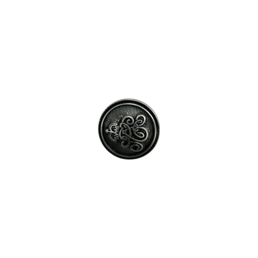 MHC WORLD Buttons Silver Button 34" 44608