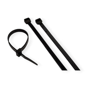MHC World Cable tie Cable Tie 200mmx4.8mm Black 100s TIE200 (7536731979865)