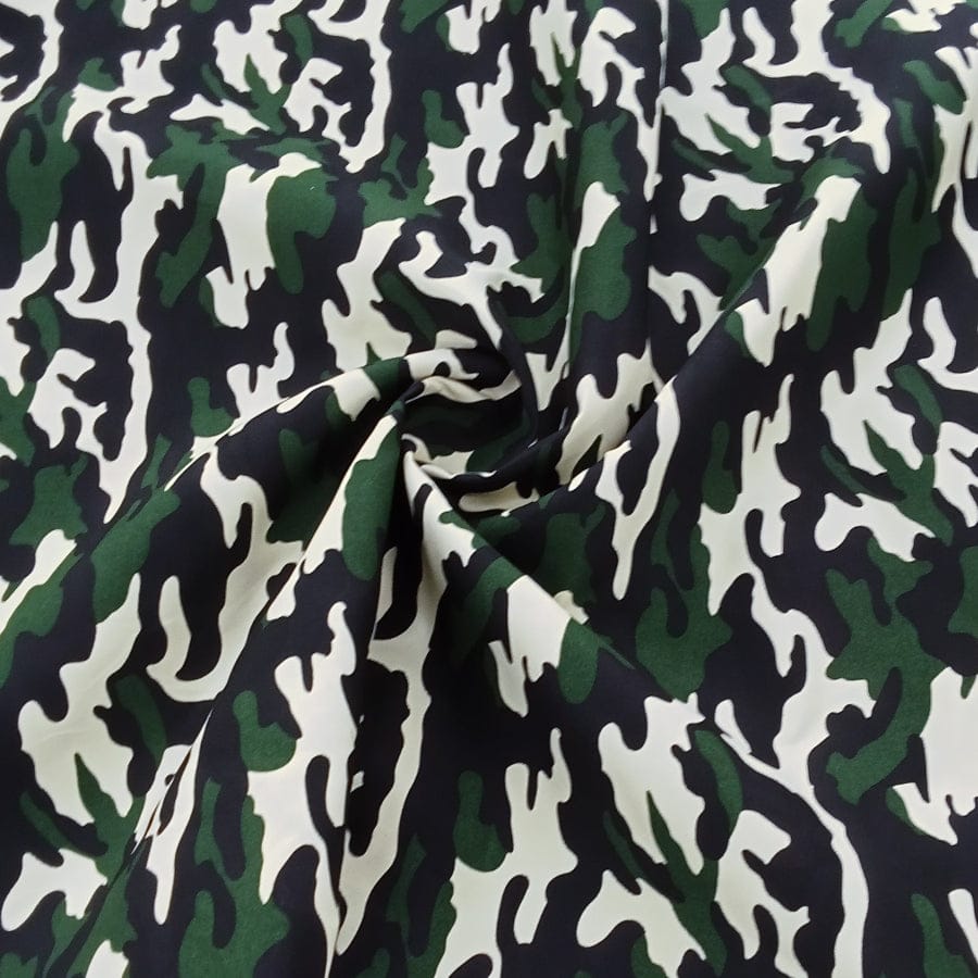 MHC WORLD Camouflage DSN.4 Camouflage Cotton Twill 150cm