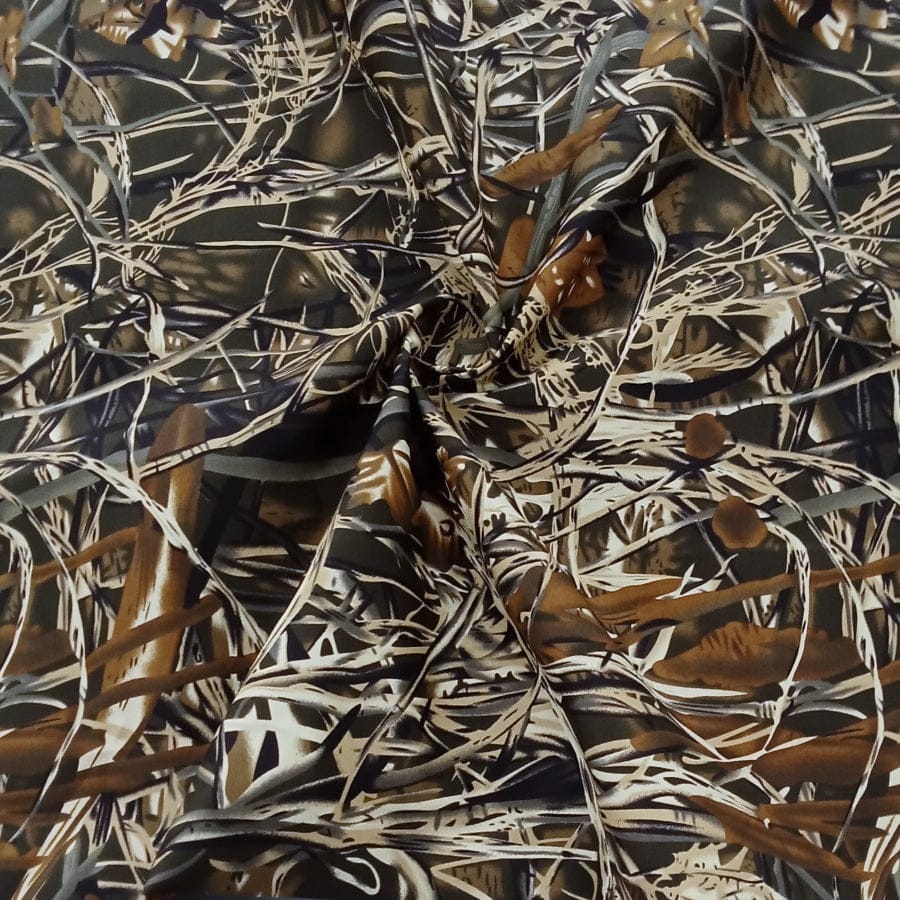 MHC WORLD Camouflage DSN.5 Camouflage Cotton Twill 150cm