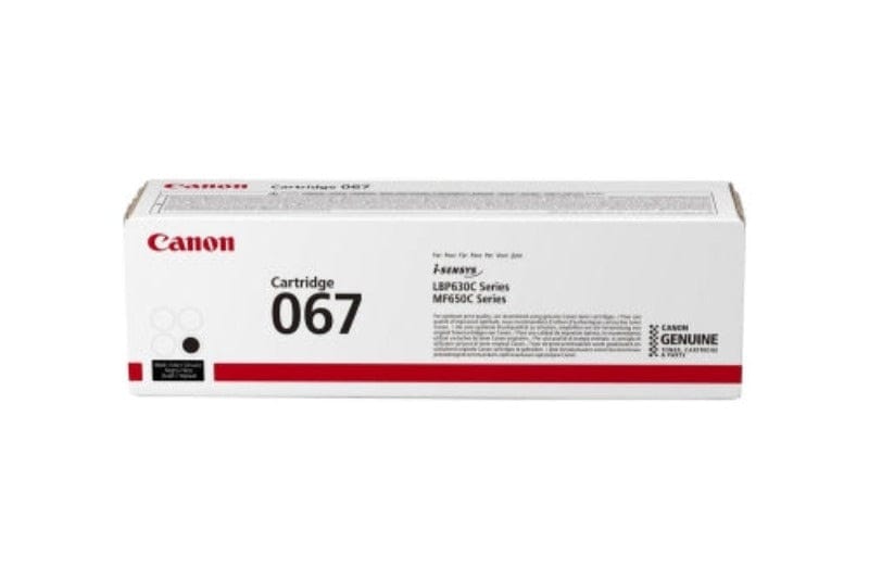MHC World Canon 067 Black Toner Cartridge (7508282998873)