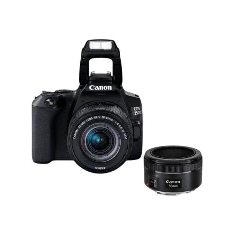 MHC World Canon Camera Canon EOS 250D Essential Portrait Kit