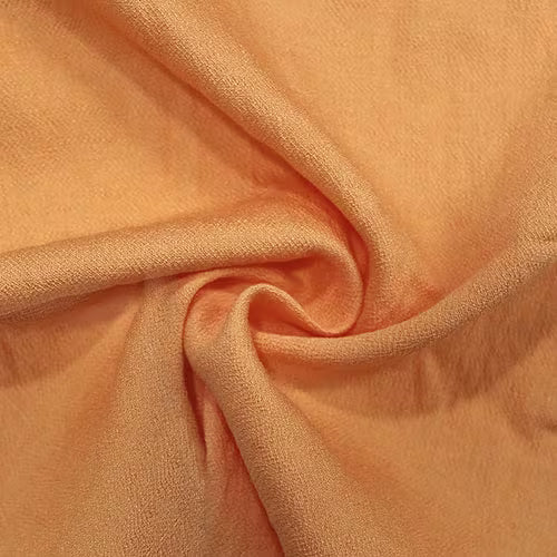 MHC World Capri Look Linen Peachy Orange Capri Look Linen 150cm
