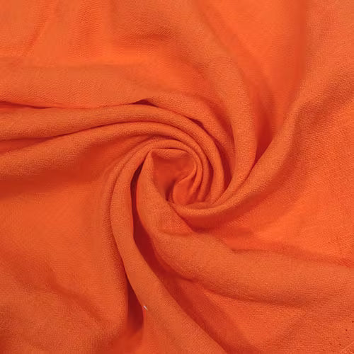 MHC World Capri Look Linen Red Orange Capri Look Linen 150cm