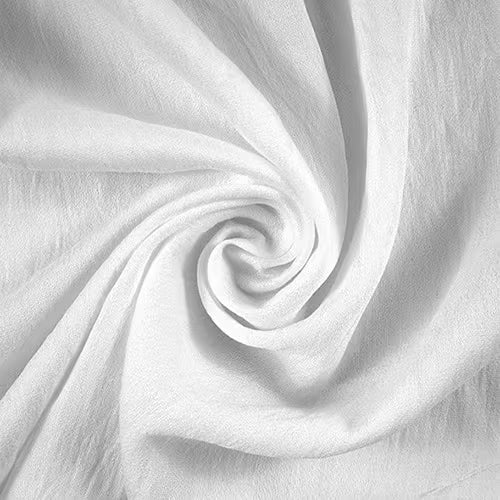 MHC World Capri Look Linen White Capri Look Linen 150cm