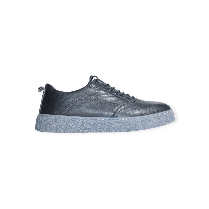 MHC World Casual Shoes Size Uk Six Turkish Leather Casual Shoes Black (7492153999449)