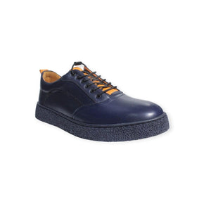 MHC World Casual Shoes Turkish Casual Leather Shoe Navy (7496677392473)