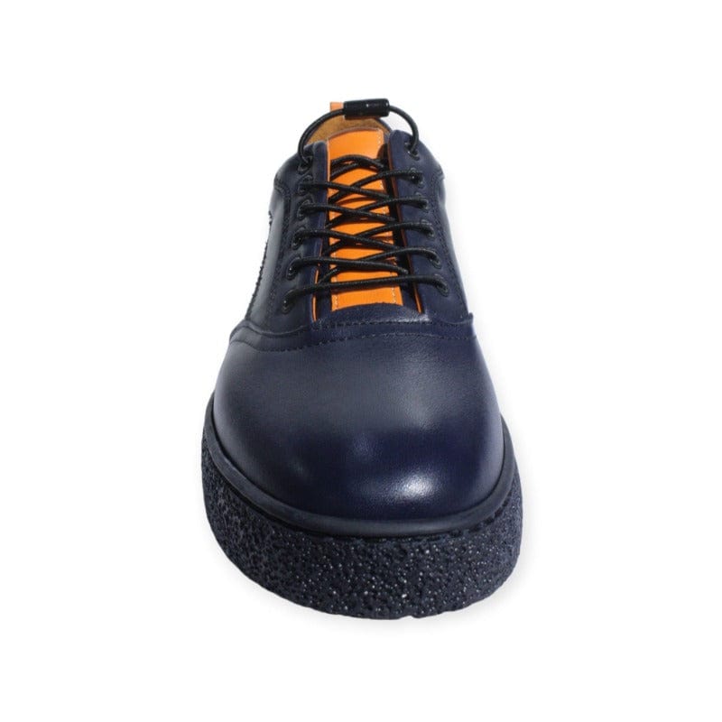 MHC World Casual Shoes Turkish Casual Leather Shoe Navy (7496677392473)