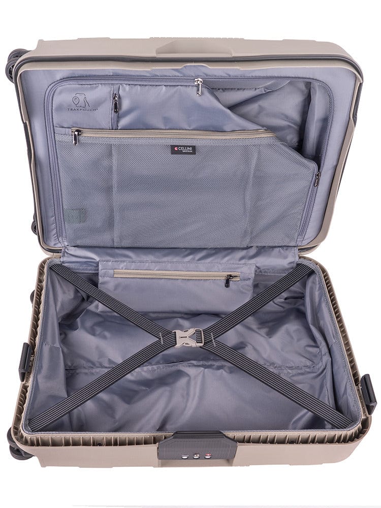 MHC World Cellini Safetech 4 Wheel Carry On Trolley Case 809552 (7732418904153)