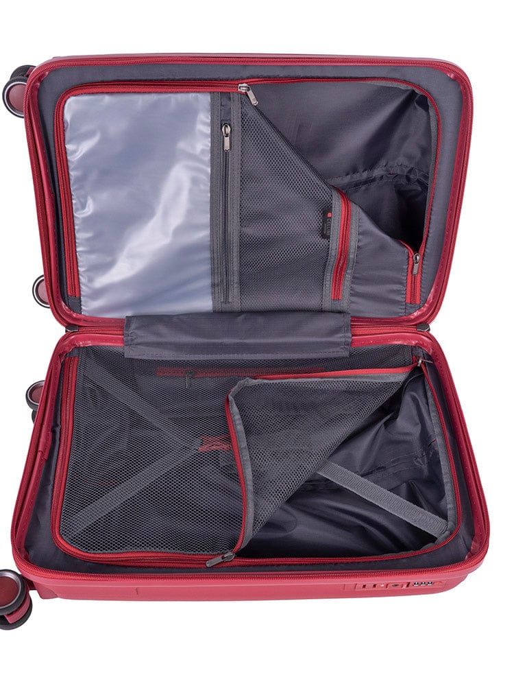 MHC World Cellini Xpedition 4 Wheel Carry On Trunk 254559 (7653160419417)