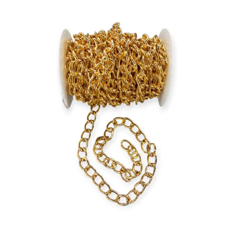 MHC WORLD Chain C9206 Aluminum Gold Chain