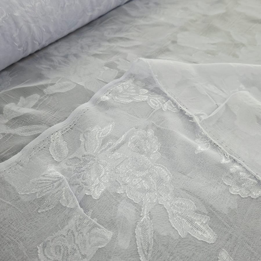 MHC World Chiffon Fabric Dsn.5 Uragari Chiffon