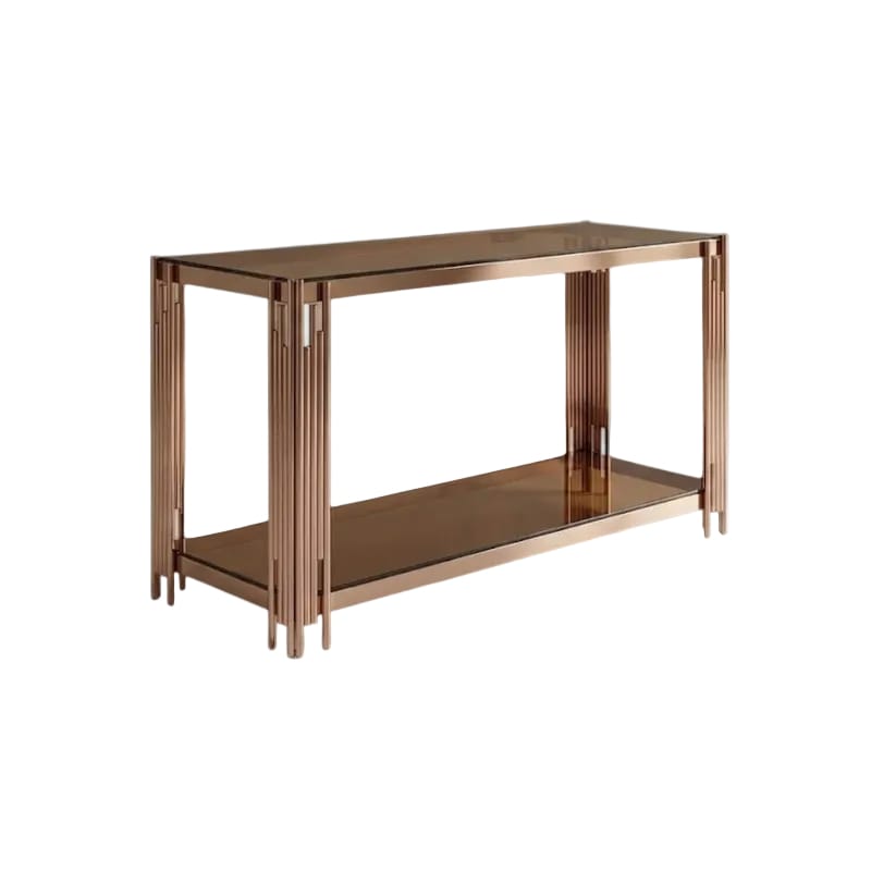 MHC World Coffee & Site Tables Server Rose Gold Ser-203RG