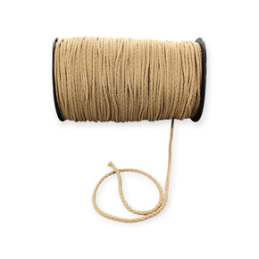 MHC WORLD Cord Beige Draw Cord 6mm