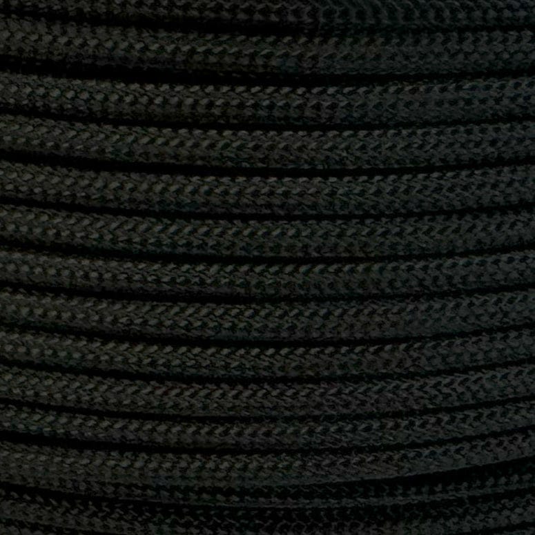 MHC WORLD Cord Black ParaCord