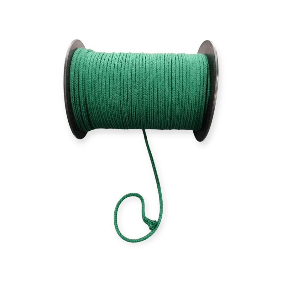 MHC WORLD Cord Bottle Green Draw Cord 5mm