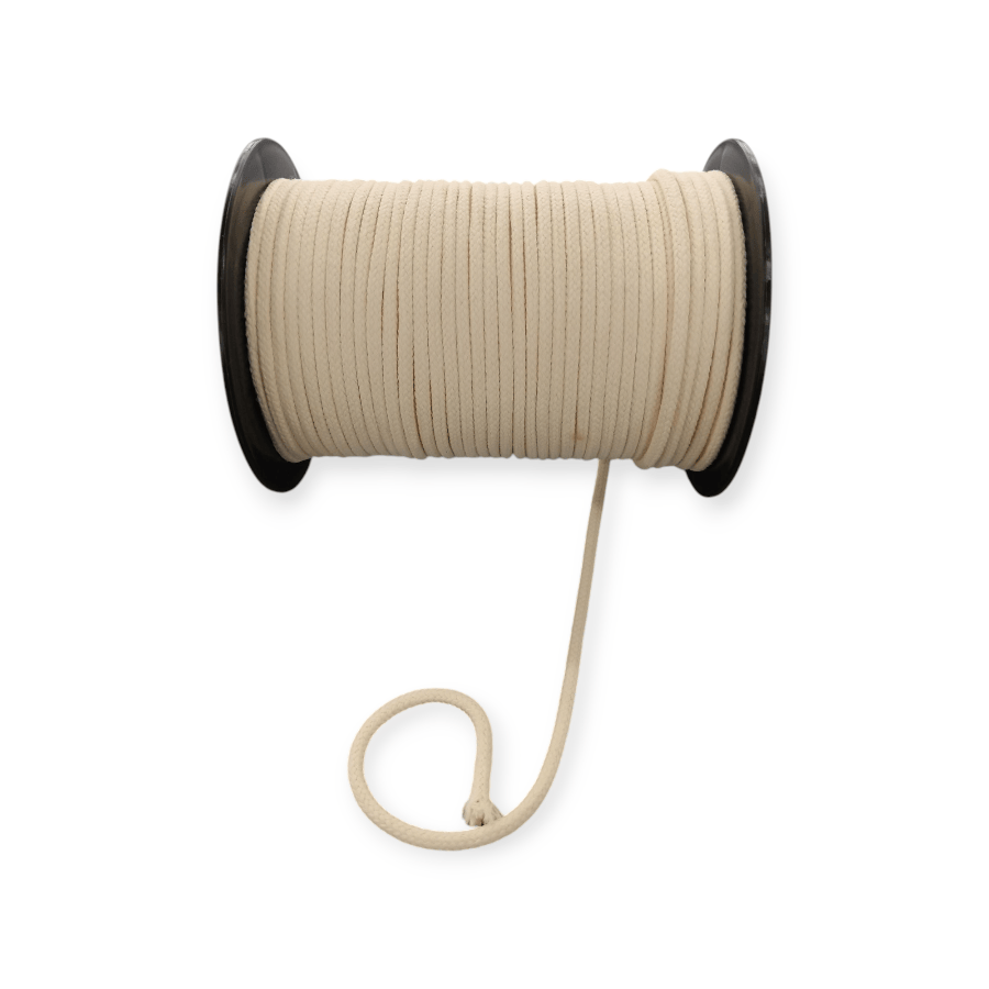 MHC WORLD Cord Cream Draw Cord 5mm