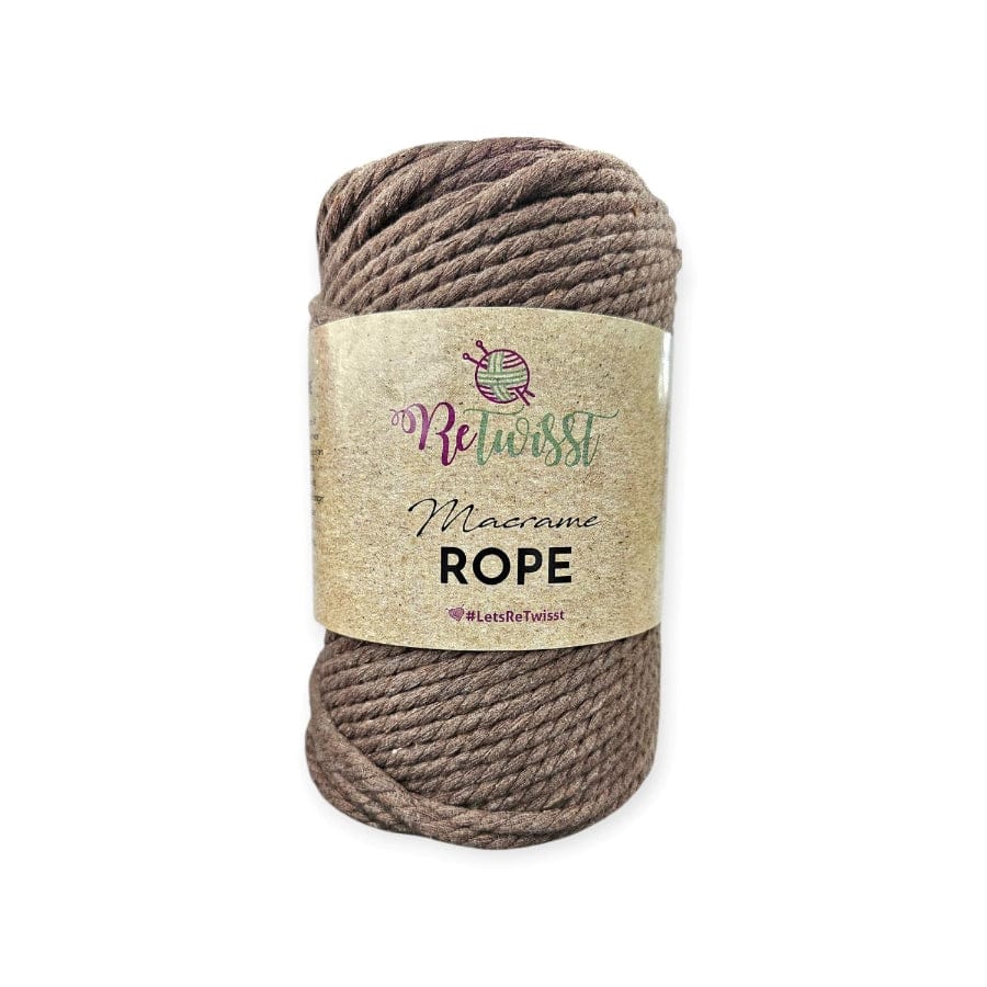 MHC WORLD Cord DK Beige Macrame Rope 5mm 500g