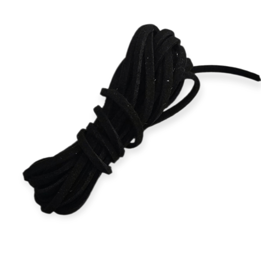 MHC WORLD Cord Leather Cord 2m Black