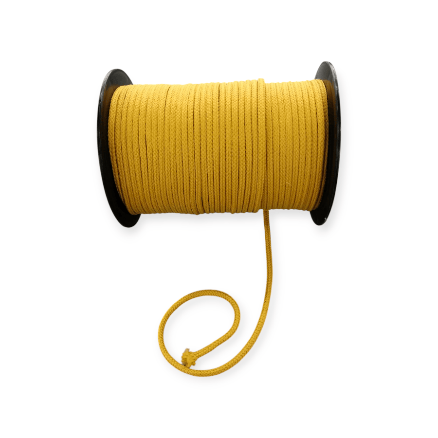 MHC WORLD Cord Mustard Draw Cord 5mm