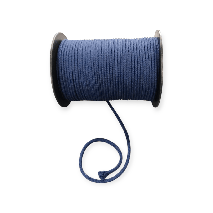 MHC WORLD Cord Navy Draw Cord 5mm