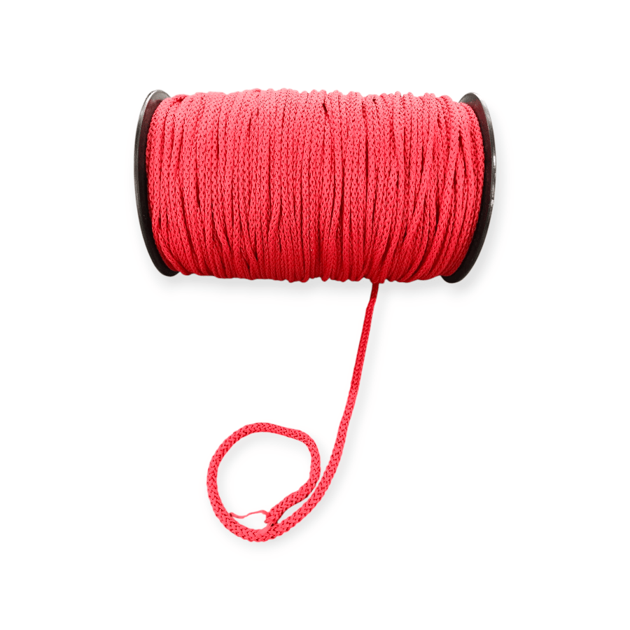 MHC WORLD Cord Red Draw Cord 6mm