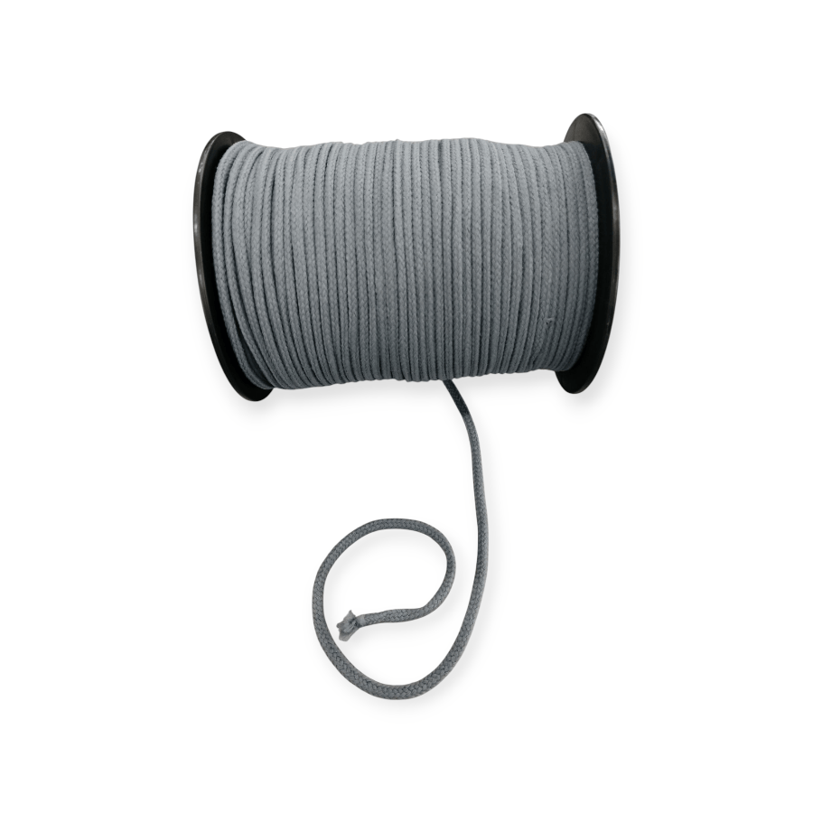 MHC WORLD Cord School Grey Draw Cord 5mm