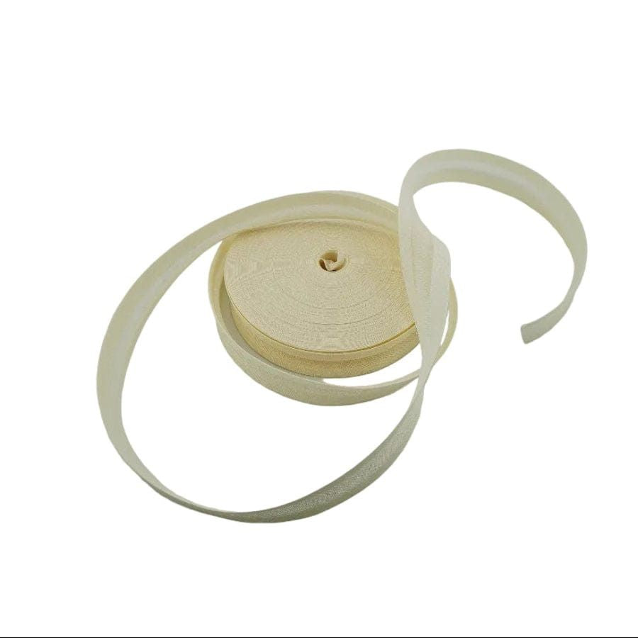 MHC WORLD Cotton Bias Binding Cream Cotton Bias Binding 25mm