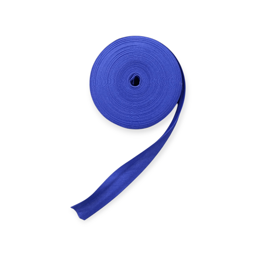 MHC WORLD Cotton Bias Binding Royal Cotton Bias Binding 25mm