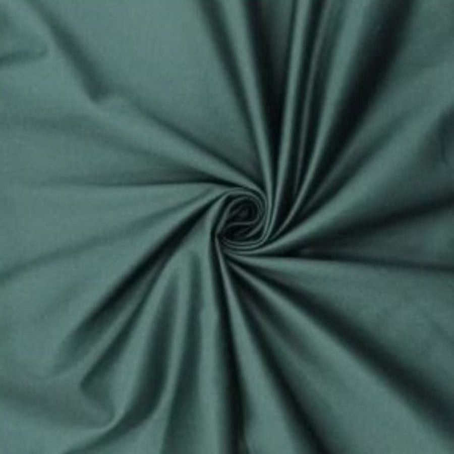 MHC WORLD COTTON CHINO Bottle Green Chino Fabric 150cm