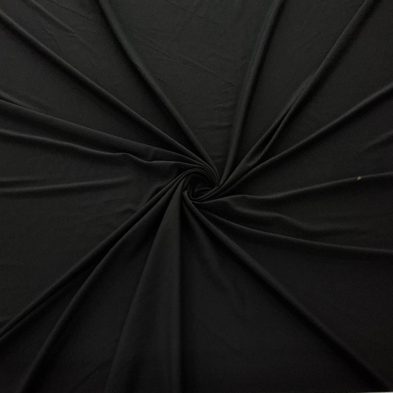 MHC WORLD COTTON LYCRA Black Cotton Lycra 150cm