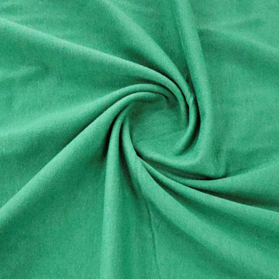 MHC WORLD COTTON LYCRA Bottle Green Cotton Lycra 150cm