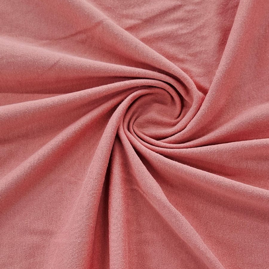 MHC WORLD COTTON LYCRA Coral Cotton Lycra 150cm