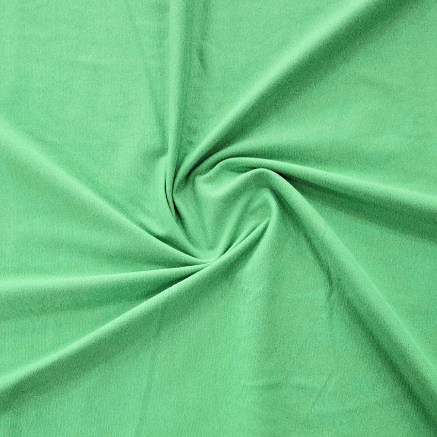 MHC WORLD COTTON LYCRA Emerald Cotton Lycra 150cm
