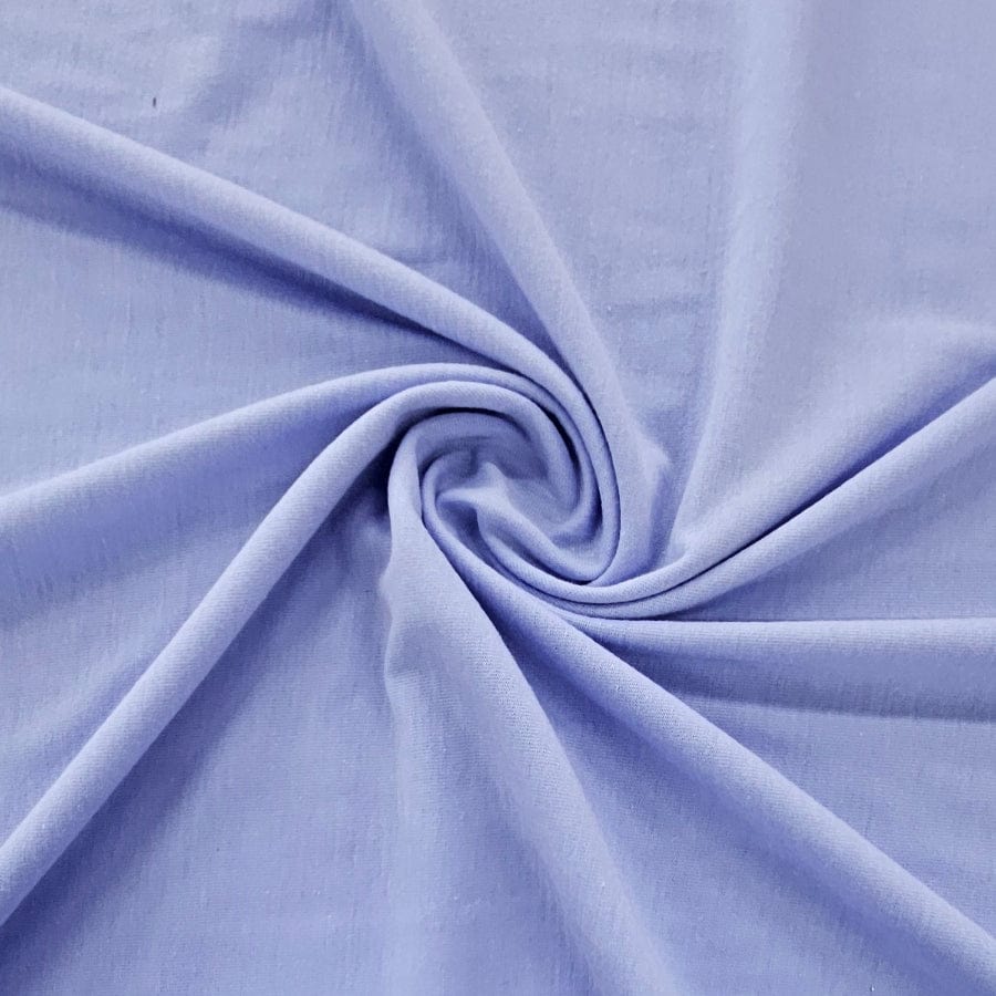 MHC WORLD COTTON LYCRA Lilac Cotton Lycra 150cm