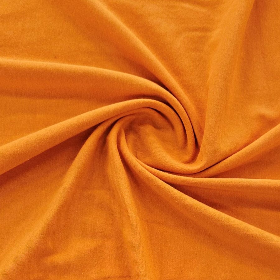 MHC WORLD COTTON LYCRA LT Orange Cotton Lycra 150cm