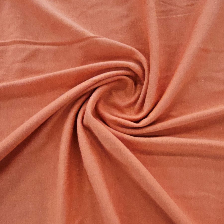 MHC WORLD COTTON LYCRA Orange Cotton Lycra 150cm