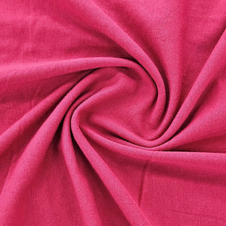 MHC WORLD COTTON LYCRA Red Cotton Lycra 150cm