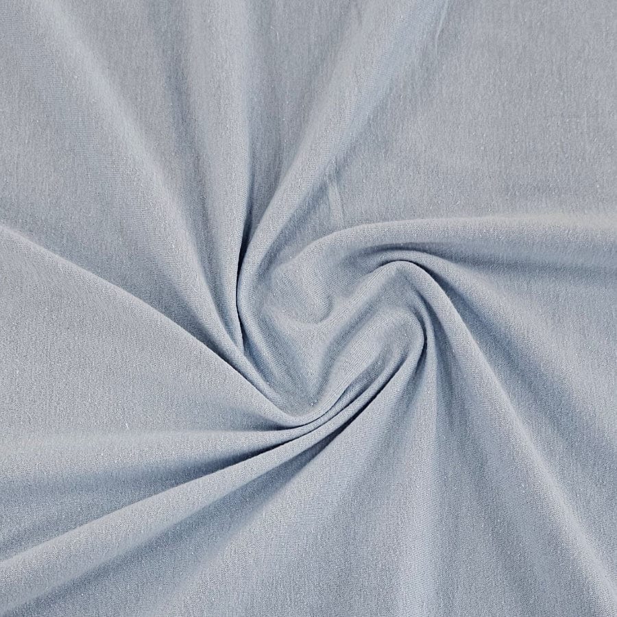 MHC WORLD COTTON LYCRA Sky Blue Cotton Lycra 150cm