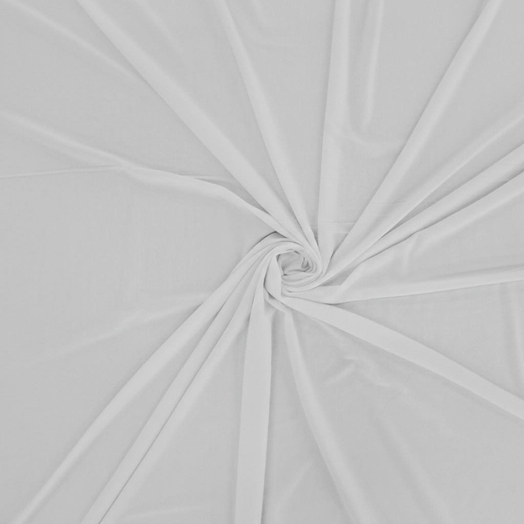 MHC WORLD COTTON LYCRA White Cotton Lycra 150cm