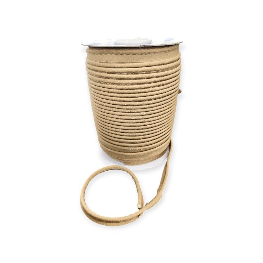 MHC WORLD Cotton Piping Cord Beige Drip Dry Cotton Piping Cord