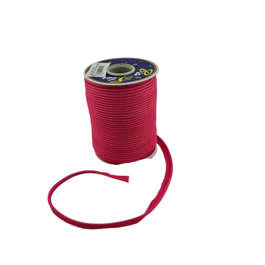 MHC WORLD Cotton Piping Cord Cerise Drip Dry Cotton Piping Cord