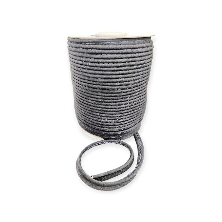 MHC WORLD Cotton Piping Cord Dark Grey Drip Dry Cotton Piping Cord