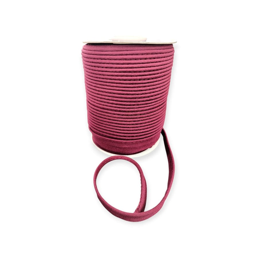 MHC WORLD Cotton Piping Cord Maroon Drip Dry Cotton Piping Cord