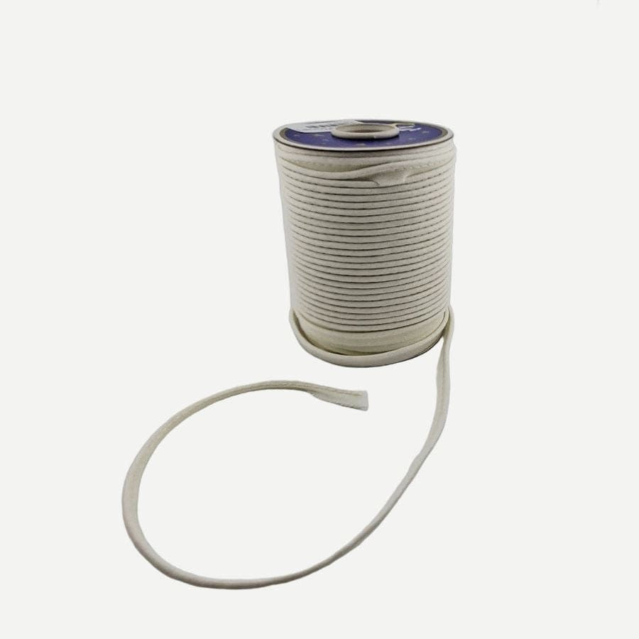 MHC WORLD Cotton Piping Cord Off White Drip Dry Cotton Piping Cord