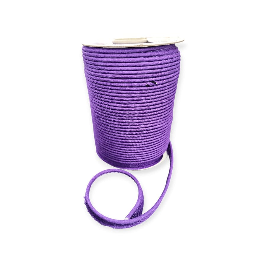 MHC WORLD Cotton Piping Cord Purple Drip Dry Cotton Piping Cord