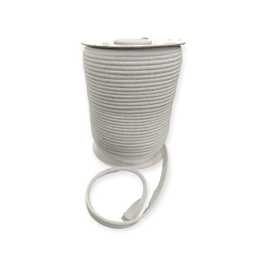 MHC WORLD Cotton Piping Cord White Drip Dry Cotton Piping Cord