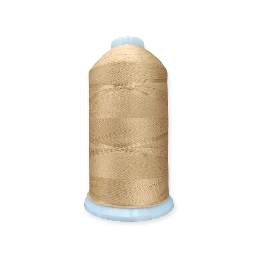 MHC WORLD Cotton Thread Beige Floss Sewing Thread